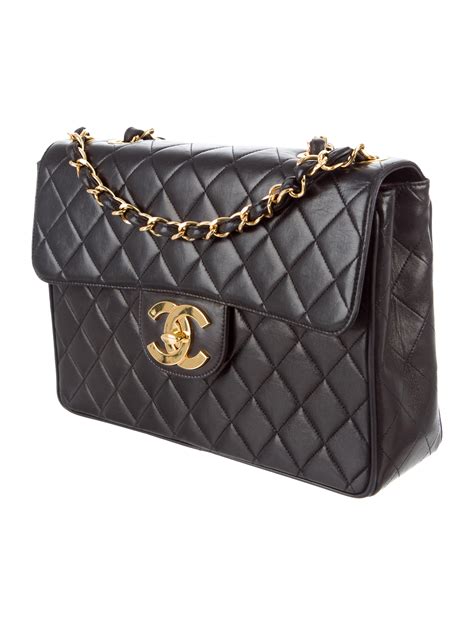 large chanel flap bag|Chanel classic flap bag vintage.